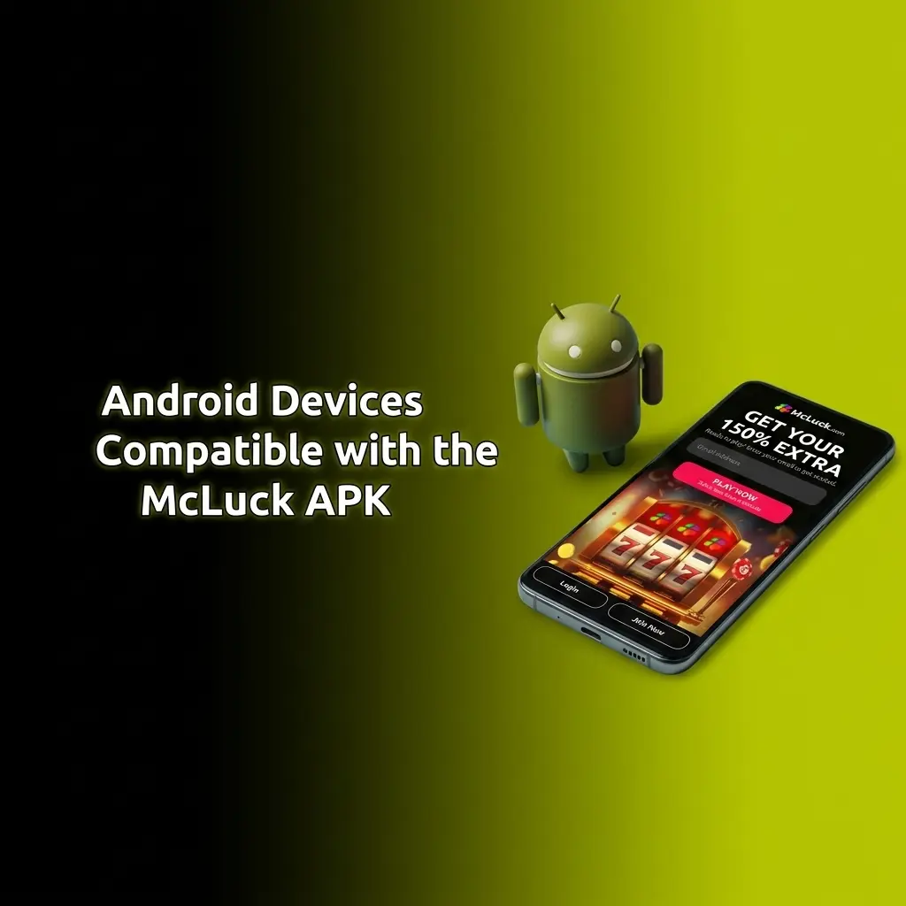 Android devices compatible with McLuck APK including Samsung, Google Pixel, Sony, Xiaomi, OnePlus, and more brands