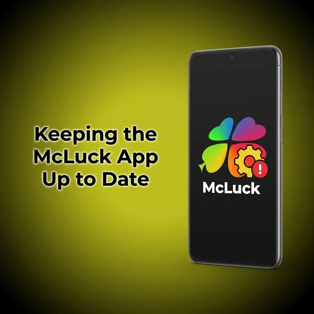 McLuck app update process on Android APK reinstall and iOS PWA automatic refresh in Safari browser