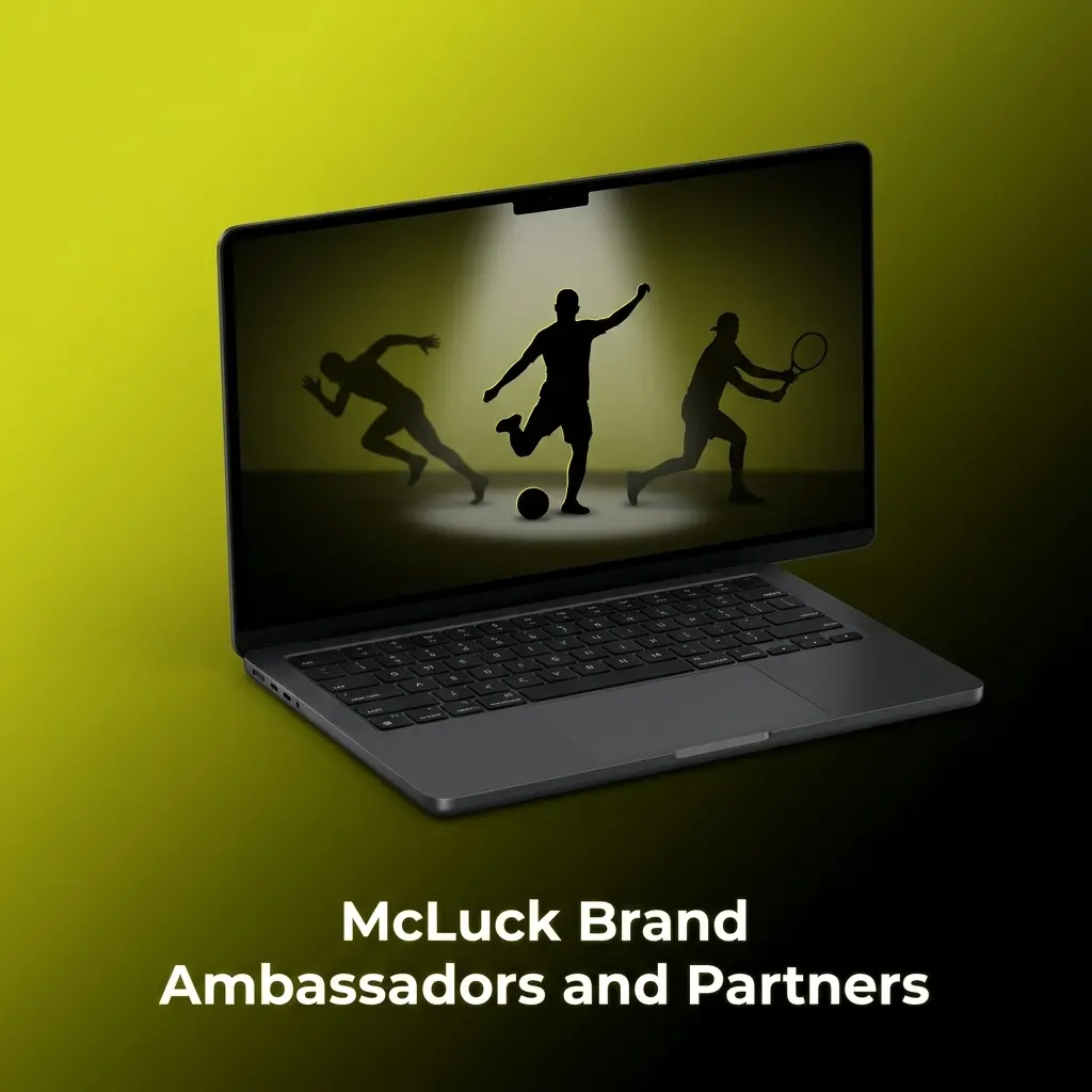 McLuck casino brand ambassadors and sponsorship partners information for US players