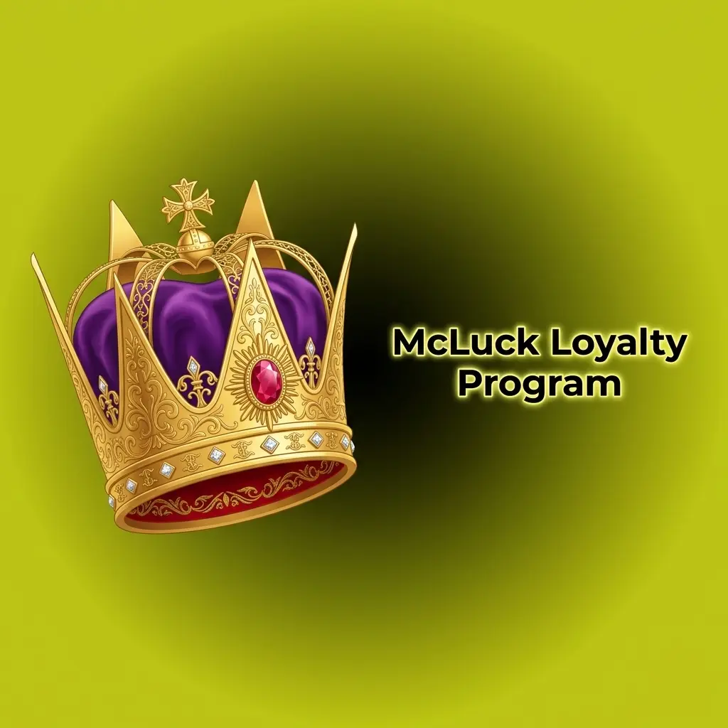 McLuck tiered loyalty program with points-based rewards, VIP benefits, and escalating bonuses for GC and SC wagering activity