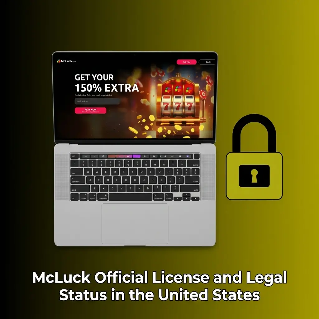 McLuck sweepstakes casino legal status in the US, operated by CanCan Commerce Ltd under sweepstakes law