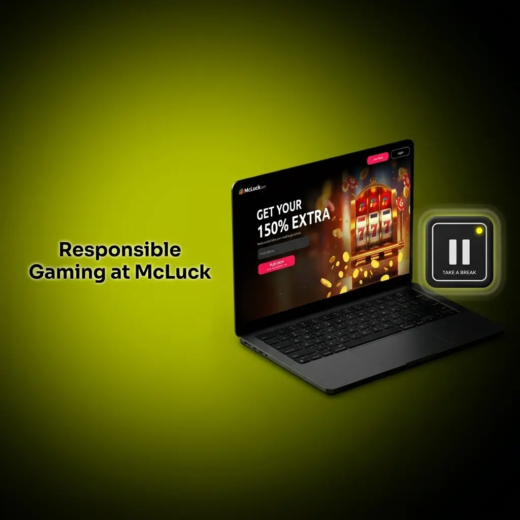 McLuck responsible gaming tools including deposit limits, self-exclusion, reality checks, and problem gambling resources for US players