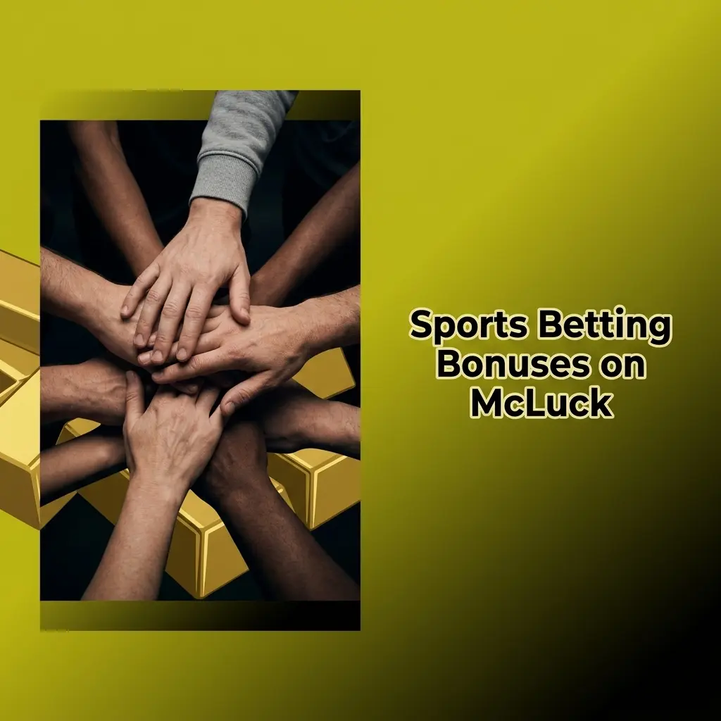 McLuck sportsbook sports betting bonuses covering NFL, NBA, MLB, NHL, soccer, and MMA with sweepstakes coins