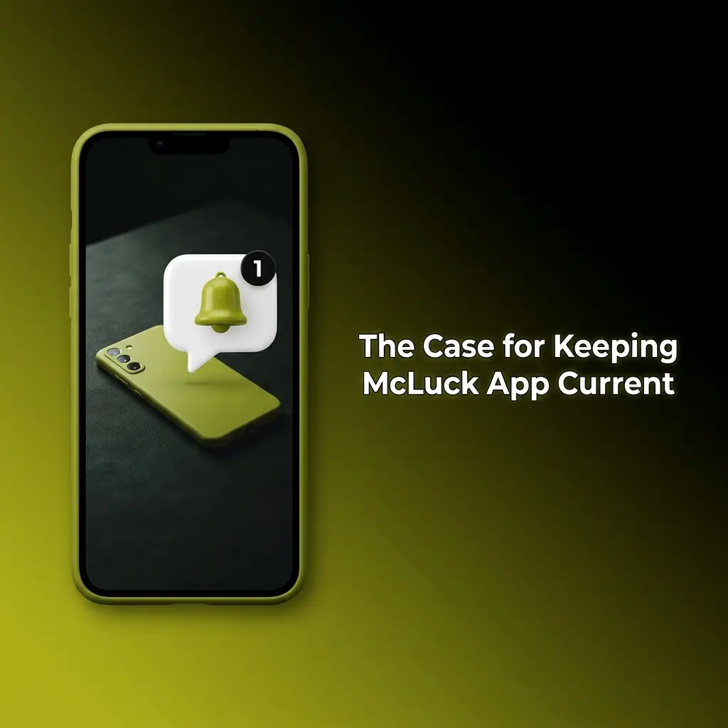 McLuck app update benefits including security patches, performance improvements, new games, and reliable access to all features